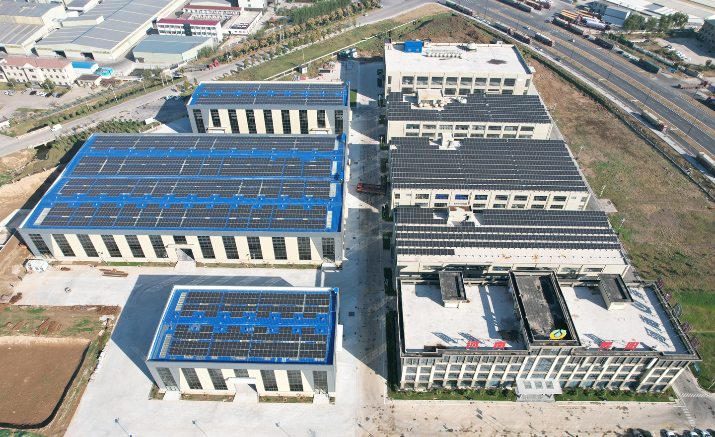 Photovoltaik-Stromerzeugung