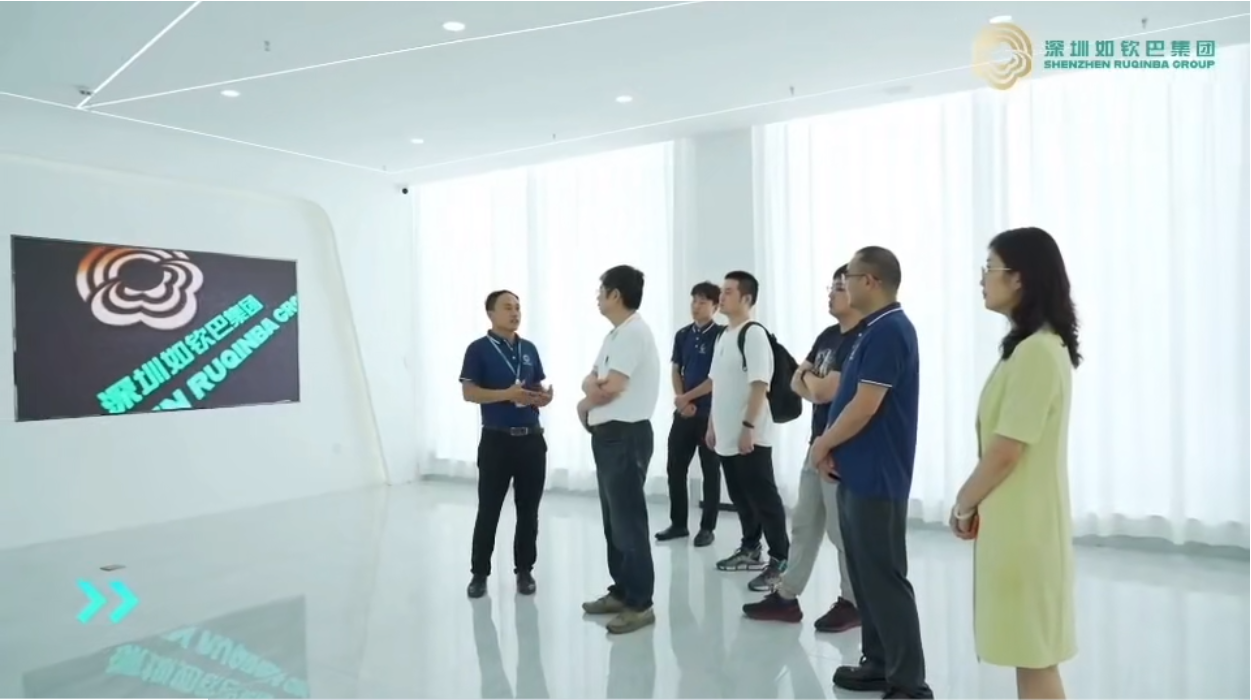 Sinopec besucht Henans Ruqinba und stärkt die Zusammenarbeit