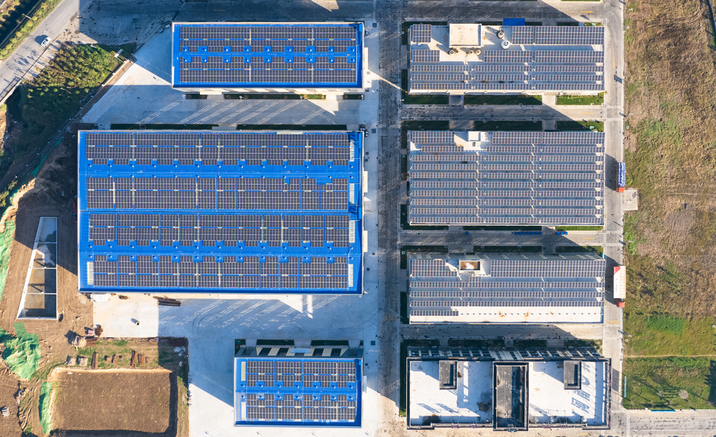 Photovoltaik-Stromerzeugung