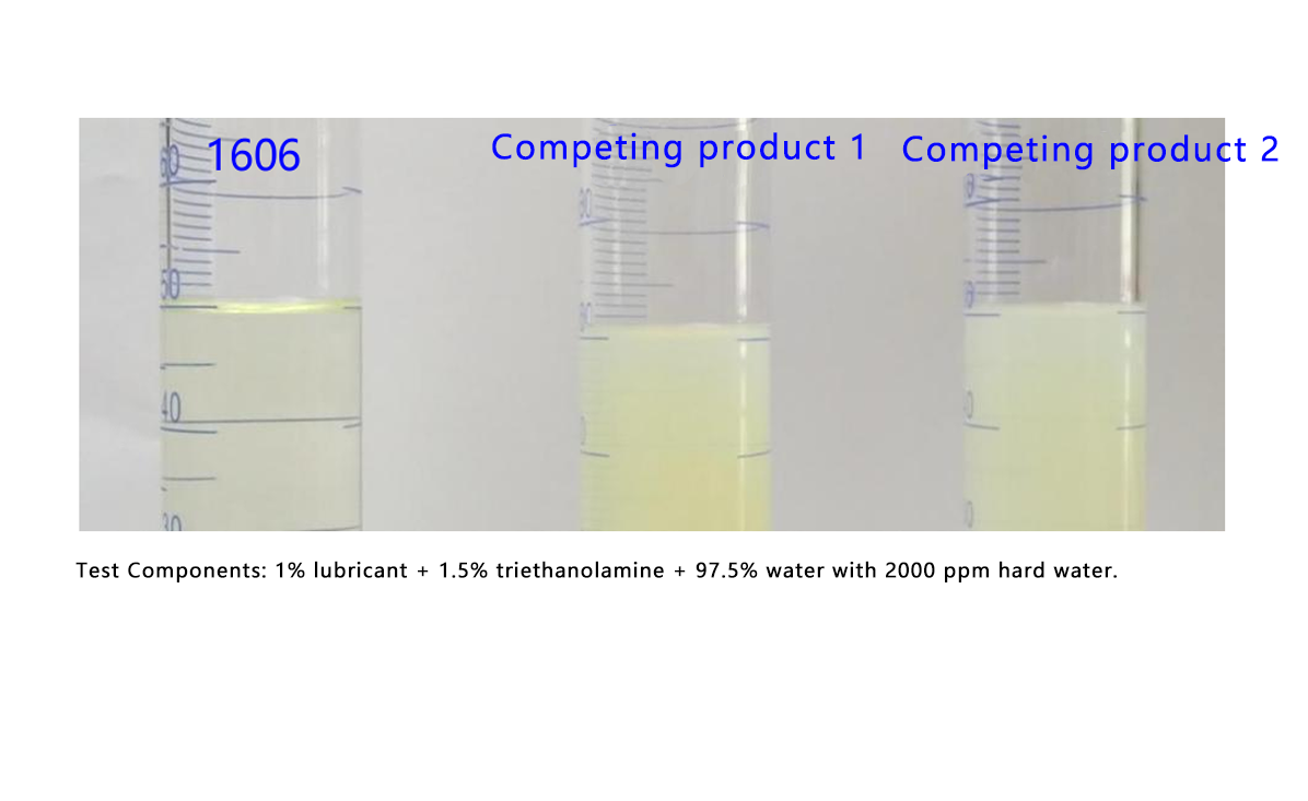 1606 Vergleich des Hartwasserwiderstands