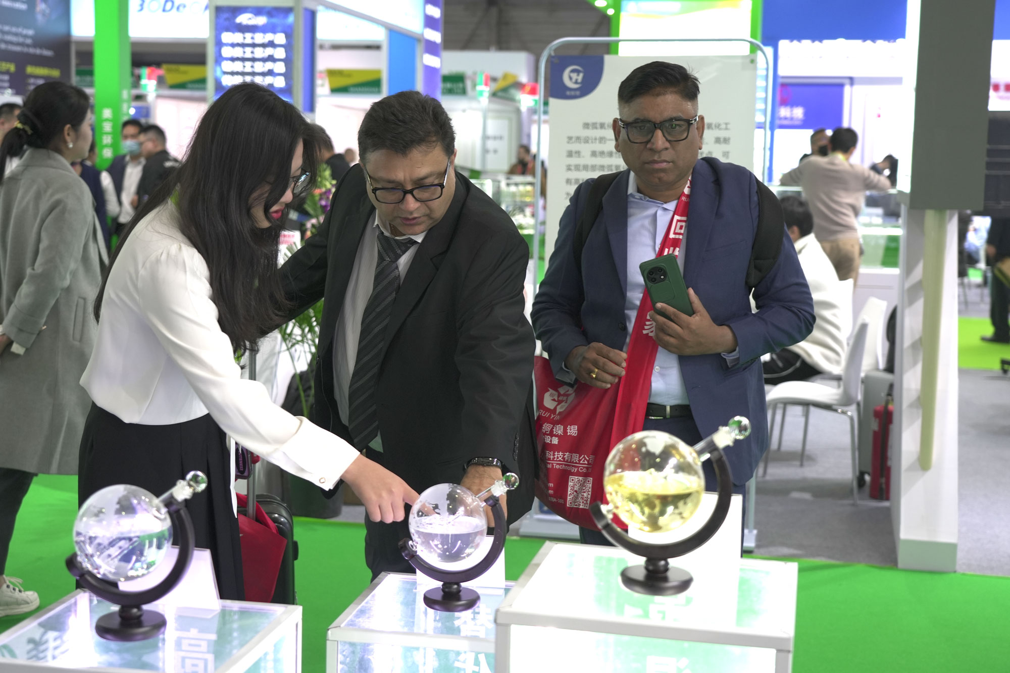 Ruqinbas Öko-Innovation auf der Shanghai Expo 2023