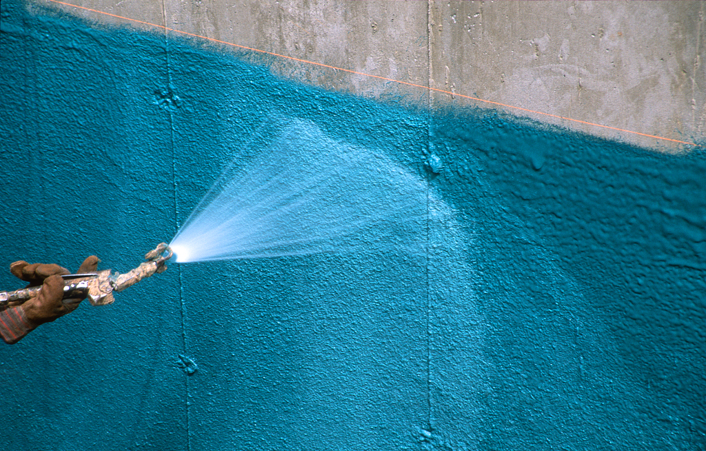  Polyaspartic-Polyharnstoff ist unempfindlich gegen&uuml;ber Feuchtigkeit