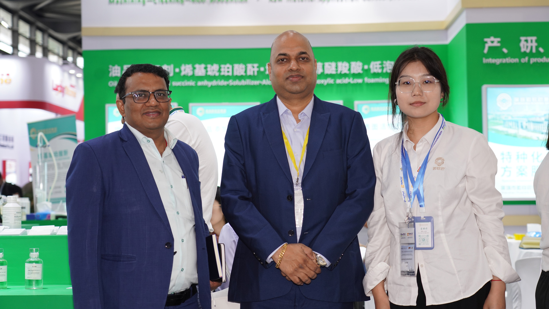 Schmiermittele Expo China44