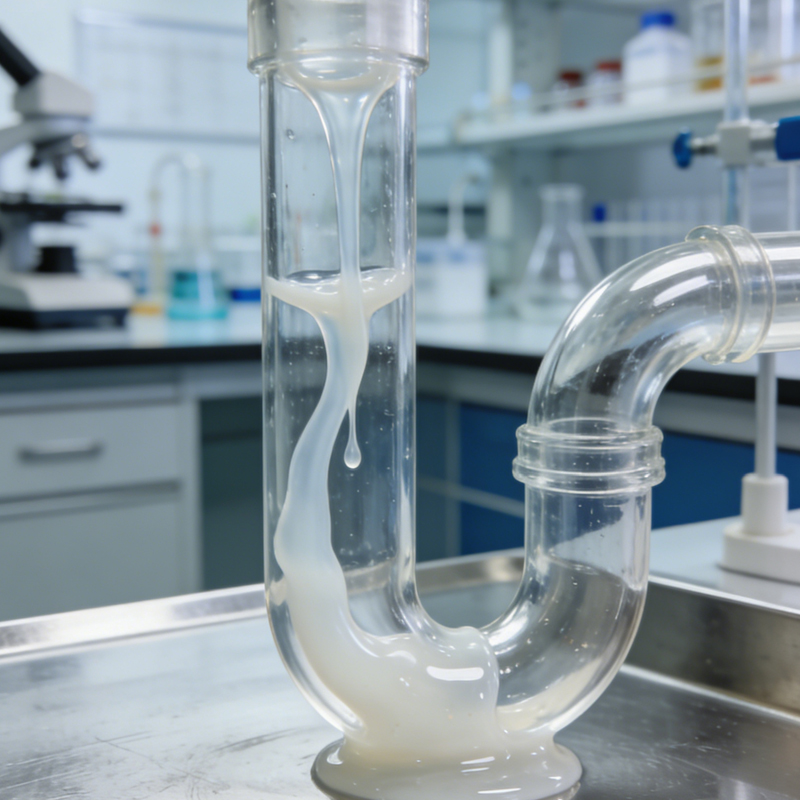 Fortschrittliches Natriumhypochlorit-Verdickungsmittel und Tenside für hervorragende Reinigungsleistung