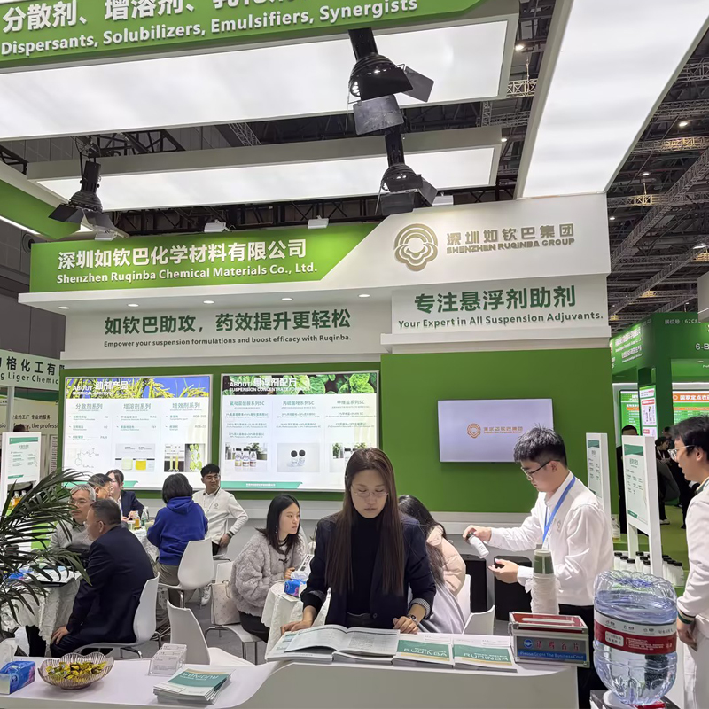 Förderung agrochemischer Innovationen: Highlights der Ruqinba Group auf der CAC 2026 China International Agrochemical Exhibition