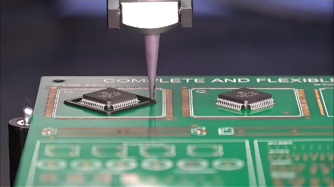 Elektronischer Verpackungskleber