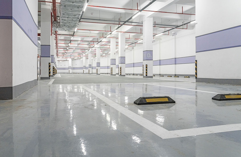 Polyaspartisches Harz f&uuml;r Bodenbeschichtung