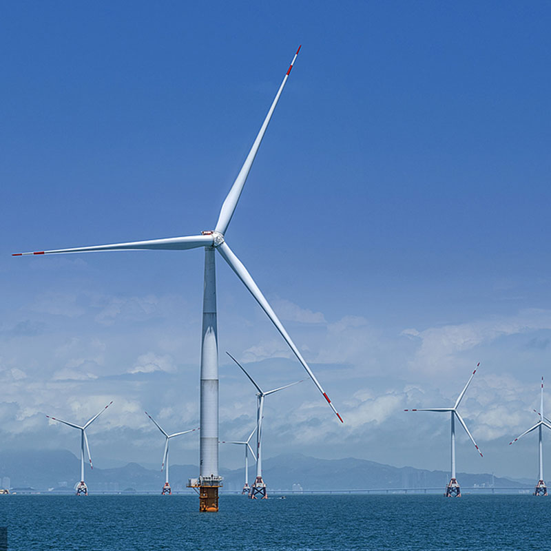 Polyaspartische Beschichtungen: Die Stahlpanzerung für Windkraftanlagen