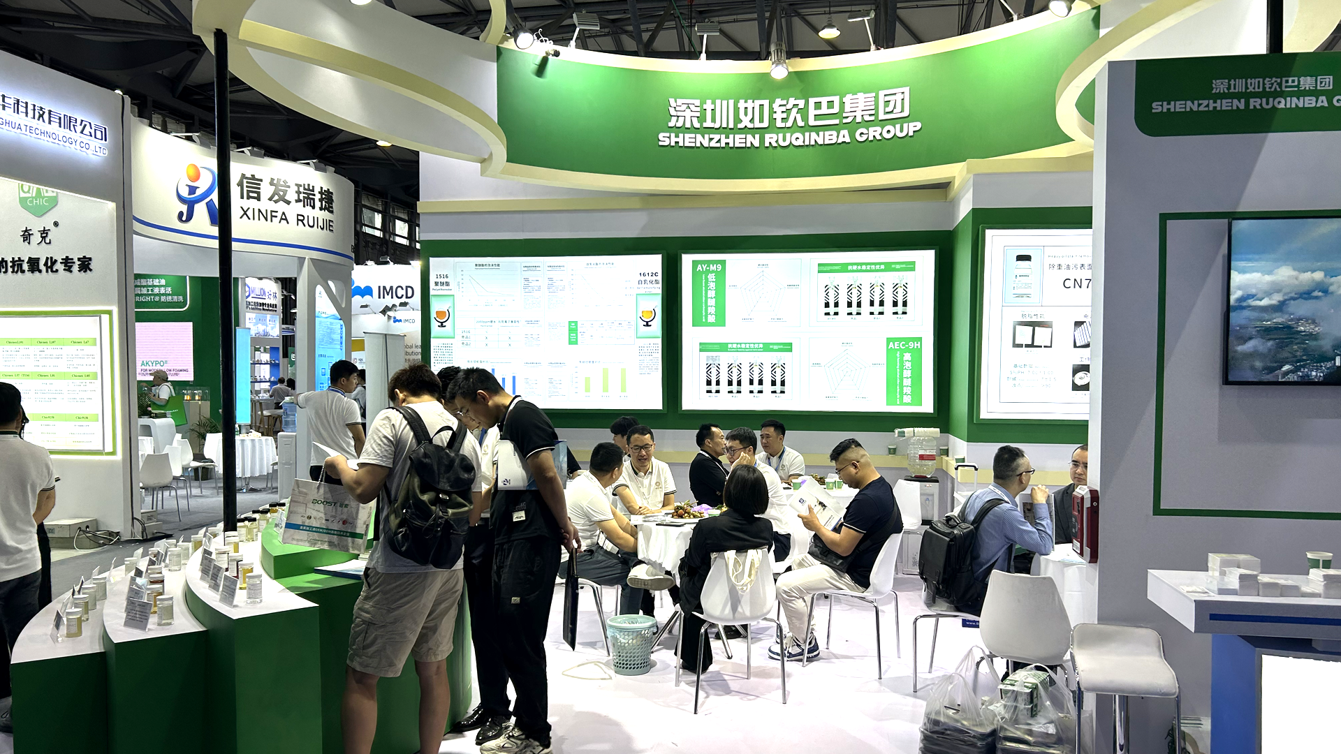 Inter Lubric China 2024: Innovative Additive & Global Reach von Ruqinba Chemical