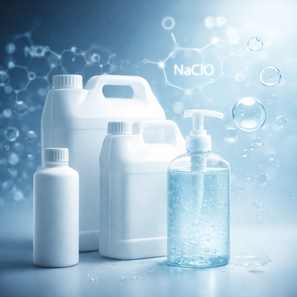 Sicherheit von Natriumhypochlorit-Abflussreinigern: So verhindern Sie das Anschwellen des Behälters