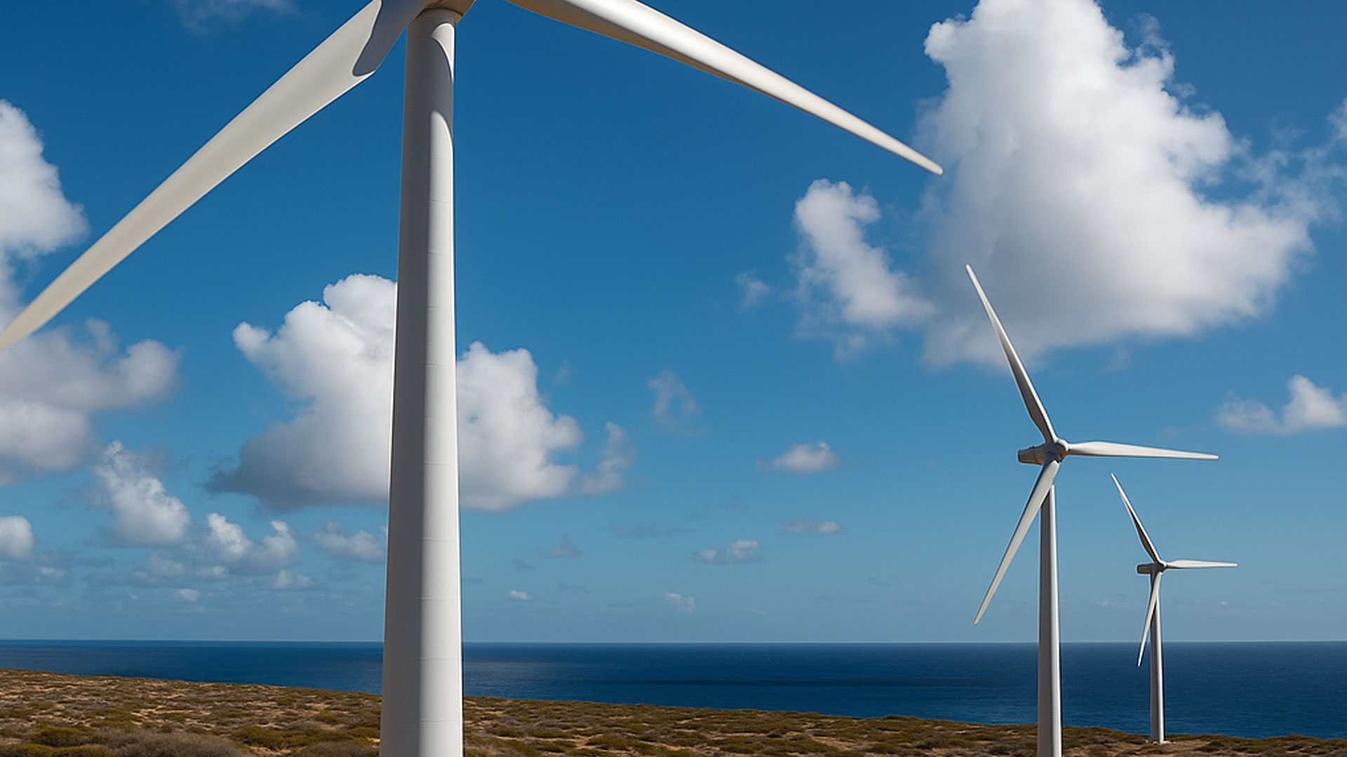 Polyaspartic-mit-Wind-Turbine