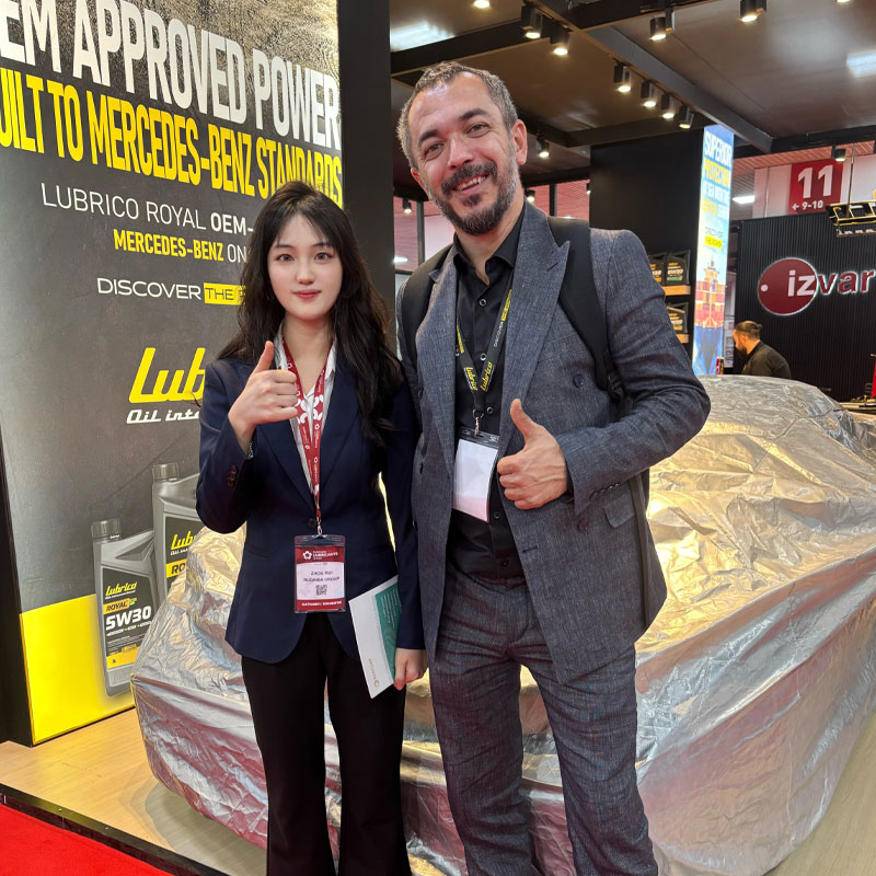 Ruqinba auf der Eurasian Lubricants Show 2025