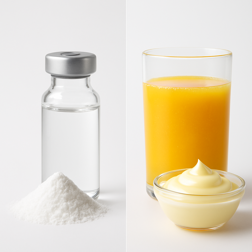 Was ist Octenyl -Succinicanhydrid (OSA) modifizierte Stärke?