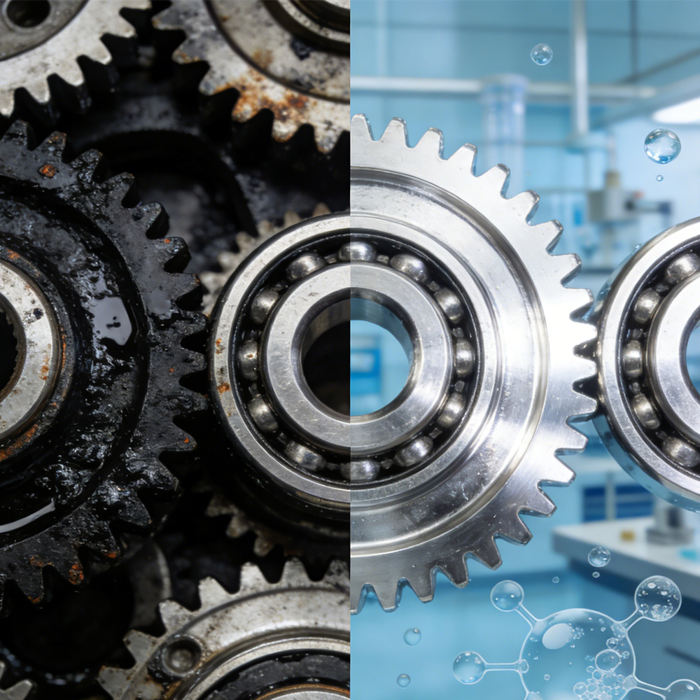 Beherrschung der Auswahl industrieller Metallreinigungsmittel: Effizienz, Sicherheit und Kosten