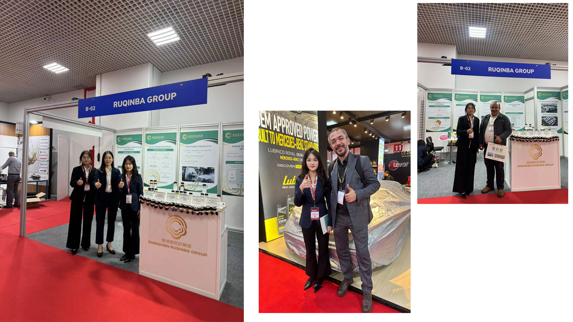 Eurasische-Schmierstoff-Show